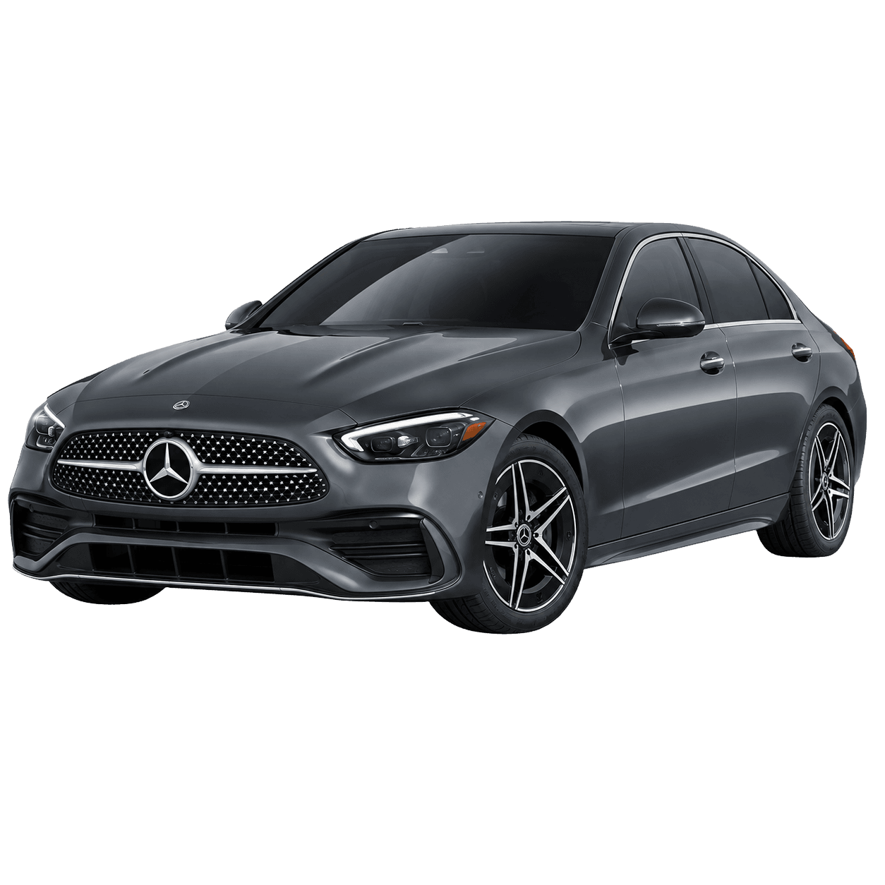 Mercedes C Class automatic for executive car hire in Newport