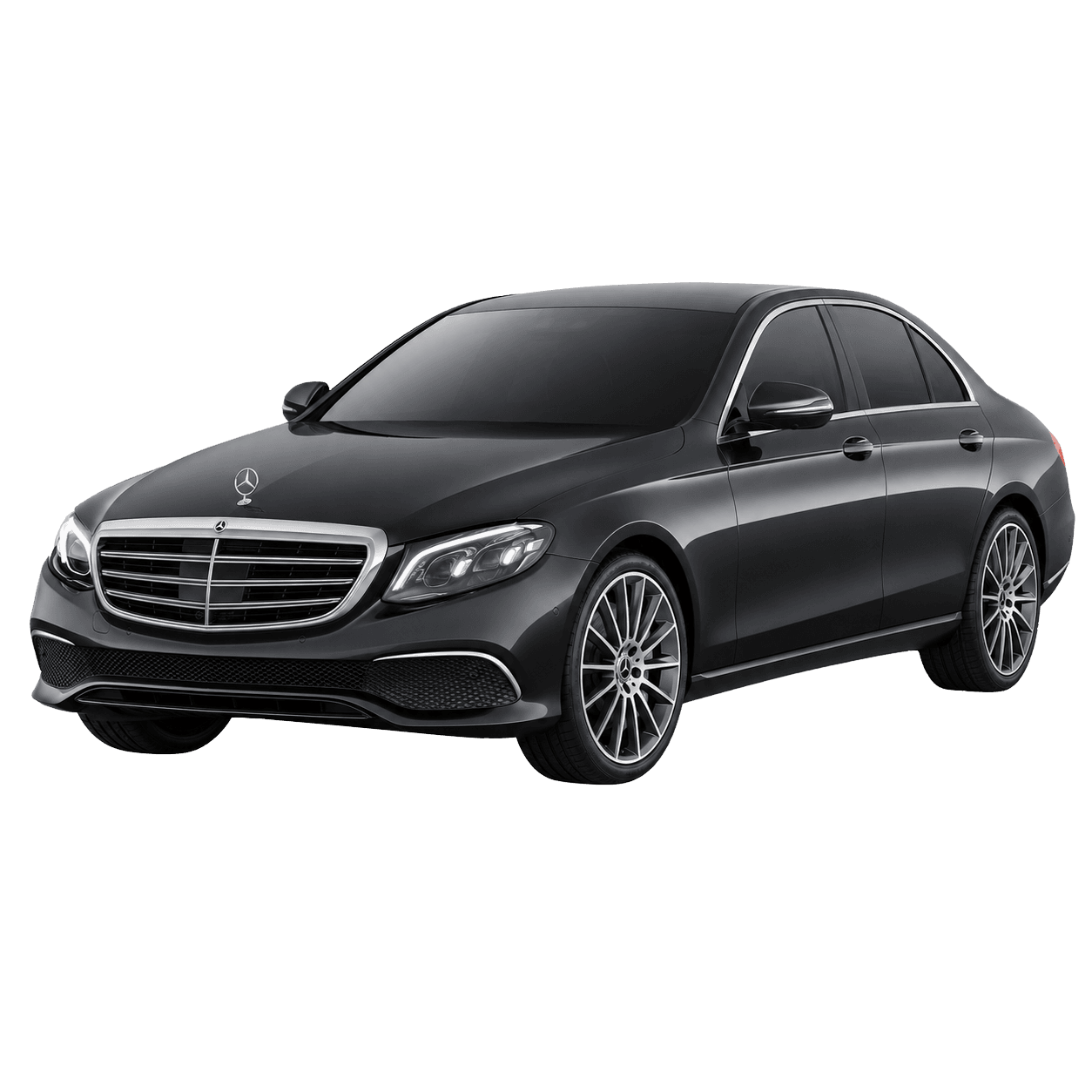 Mercedes E Class automatic executive vehicle hire in Newport