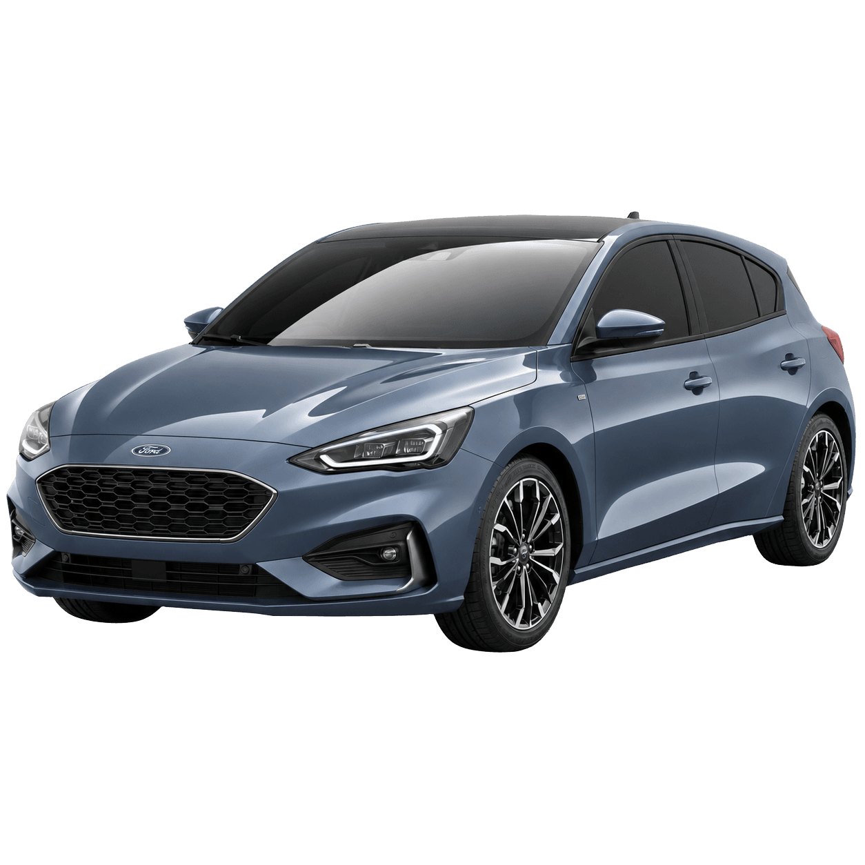 Ford Focus automatic available for self-drive hire in Newport