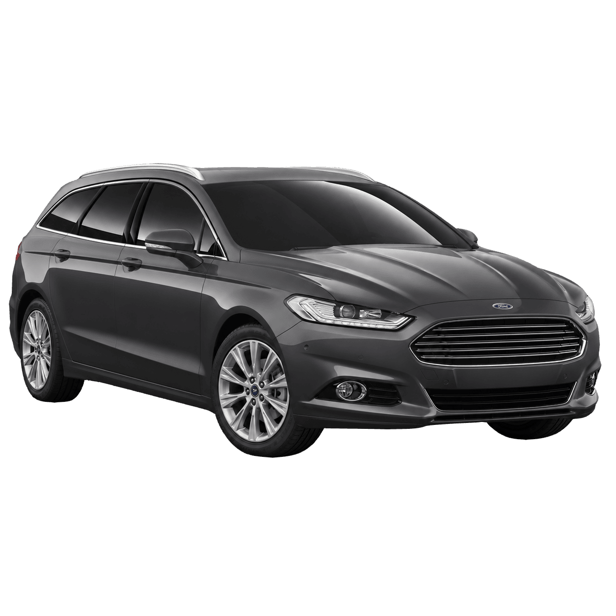 Ford Mondeo Estate with extended luggage room for Newport hires
