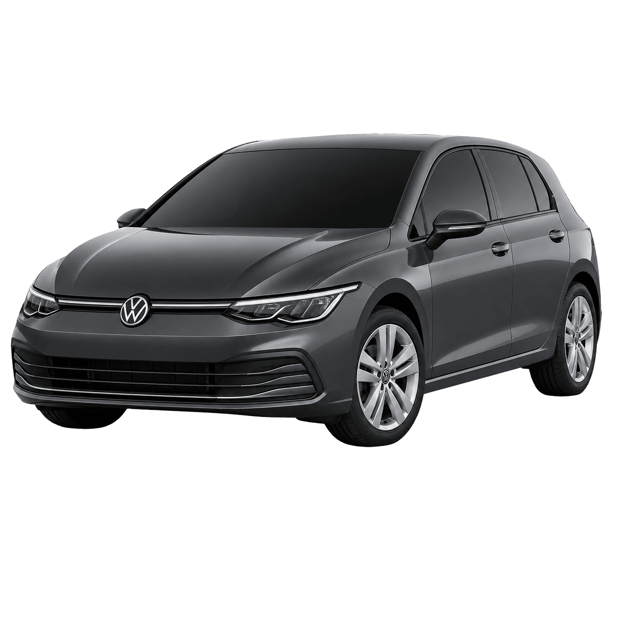 Volkswagen Golf hatchback available for hire in Newport