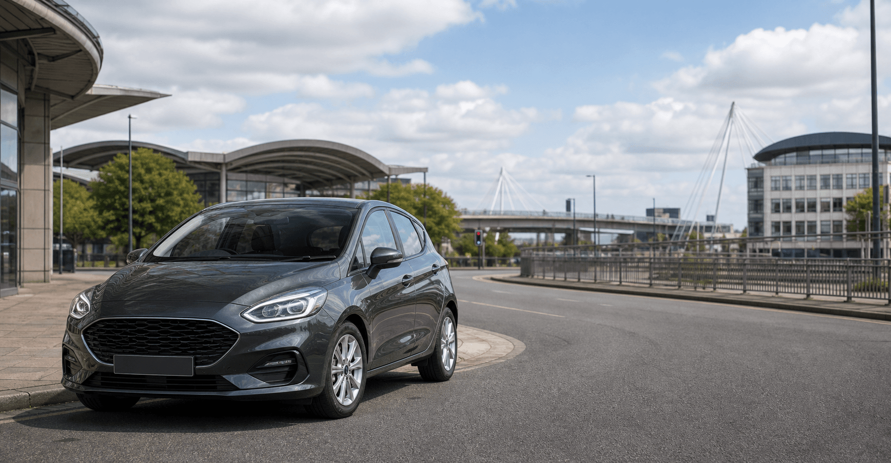 Compact hire cars prepared for everyday driving in Newport