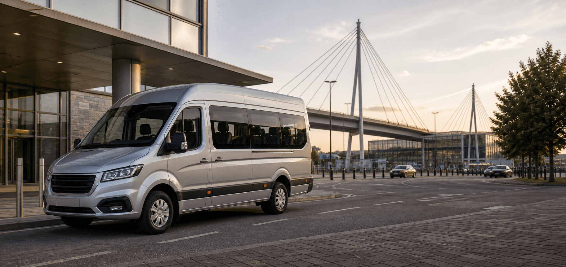 Self-drive minibus available for group travel in Newport