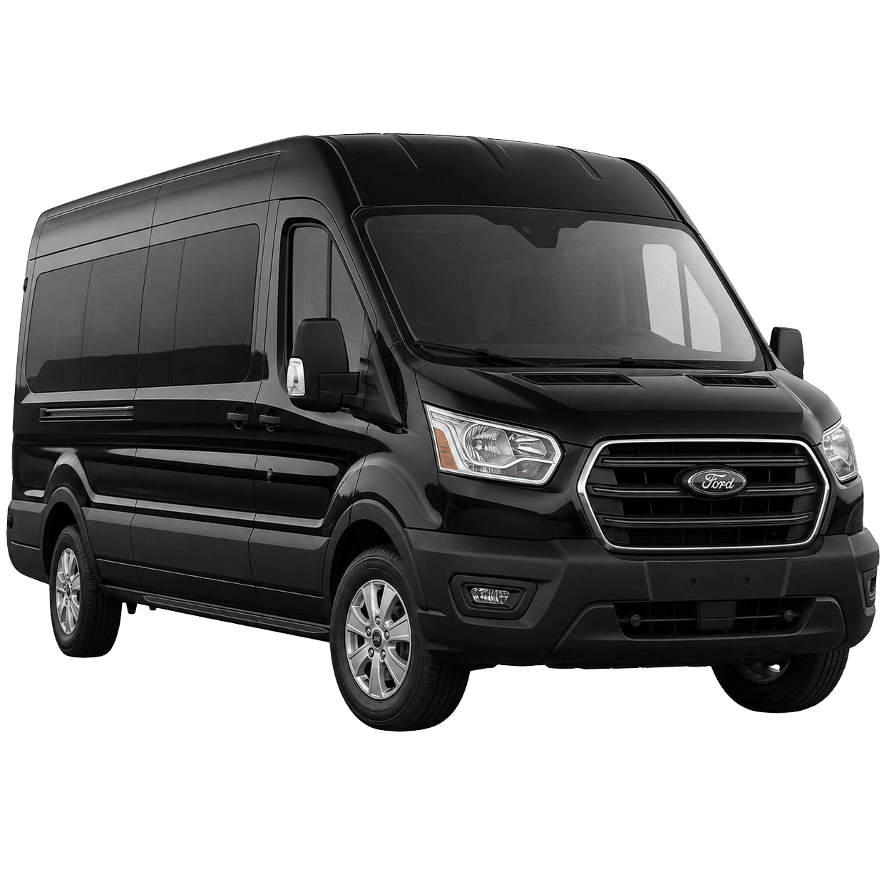 Minibus with wider luggage capacity for Newport travel
