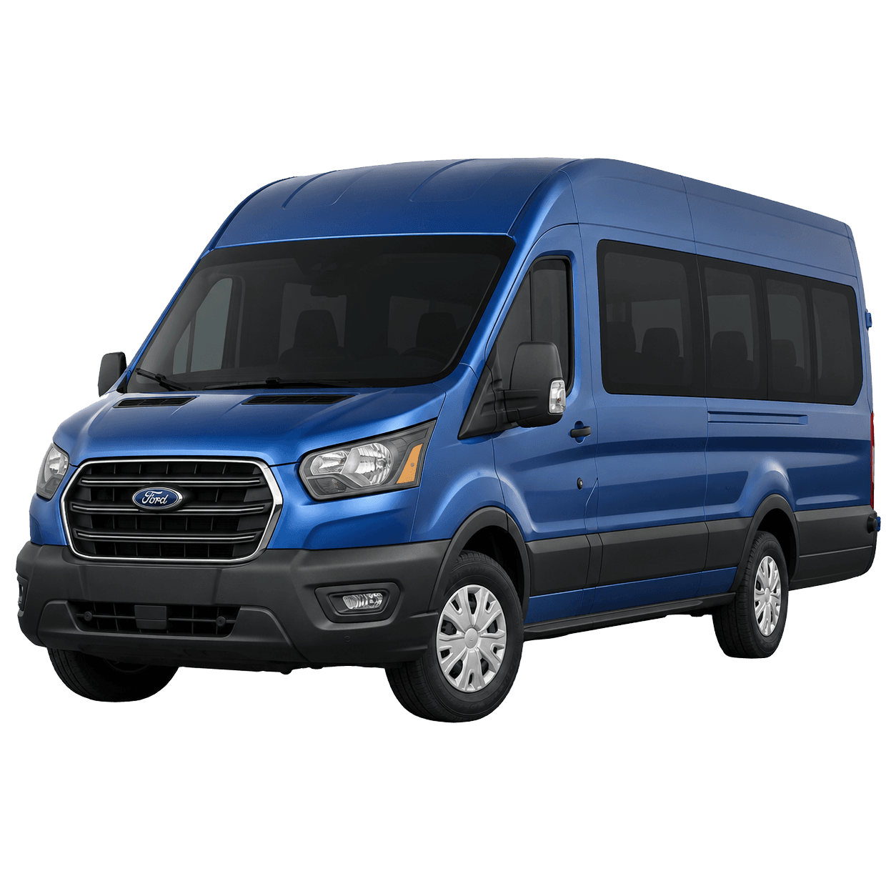 Shared group minibus available from the Newport fleet