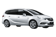 5 plus 2 seat people carrier for Newport group travel
