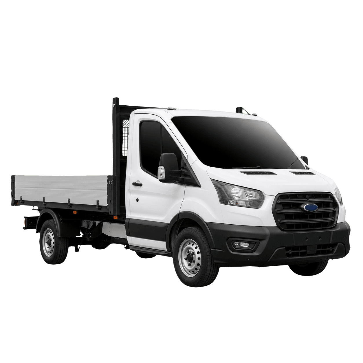 Dropside truck ready for Newport commercial use