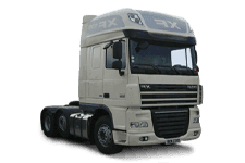 Newport truck ready for practical self-drive use