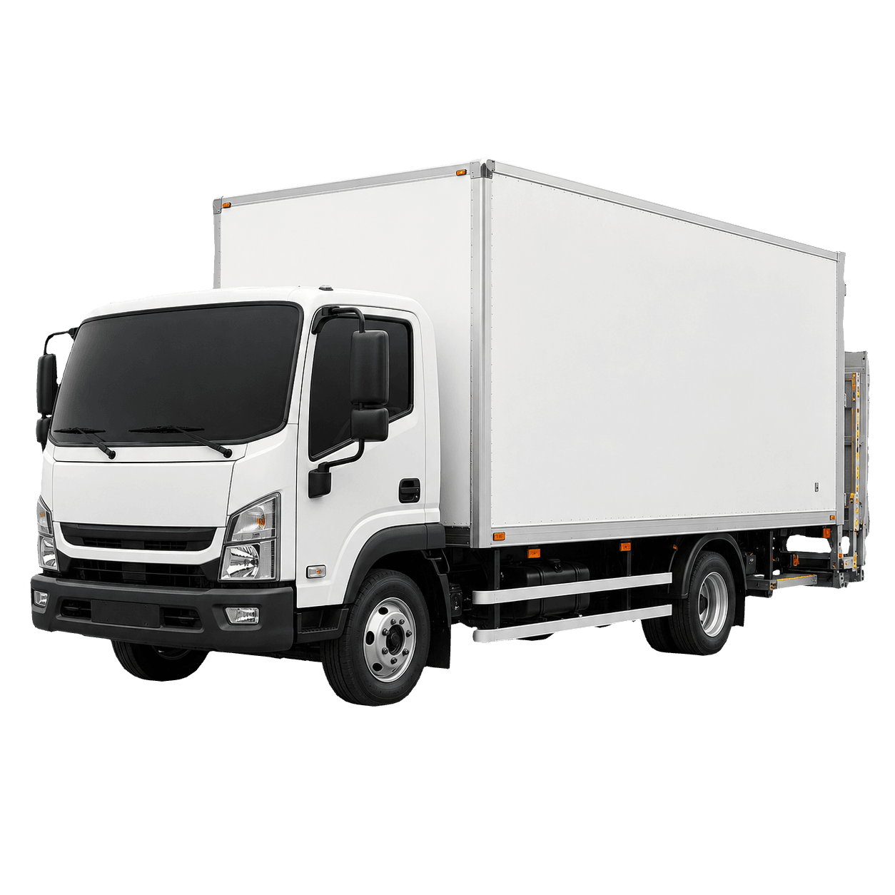 Recovery-style truck available from the Newport fleet