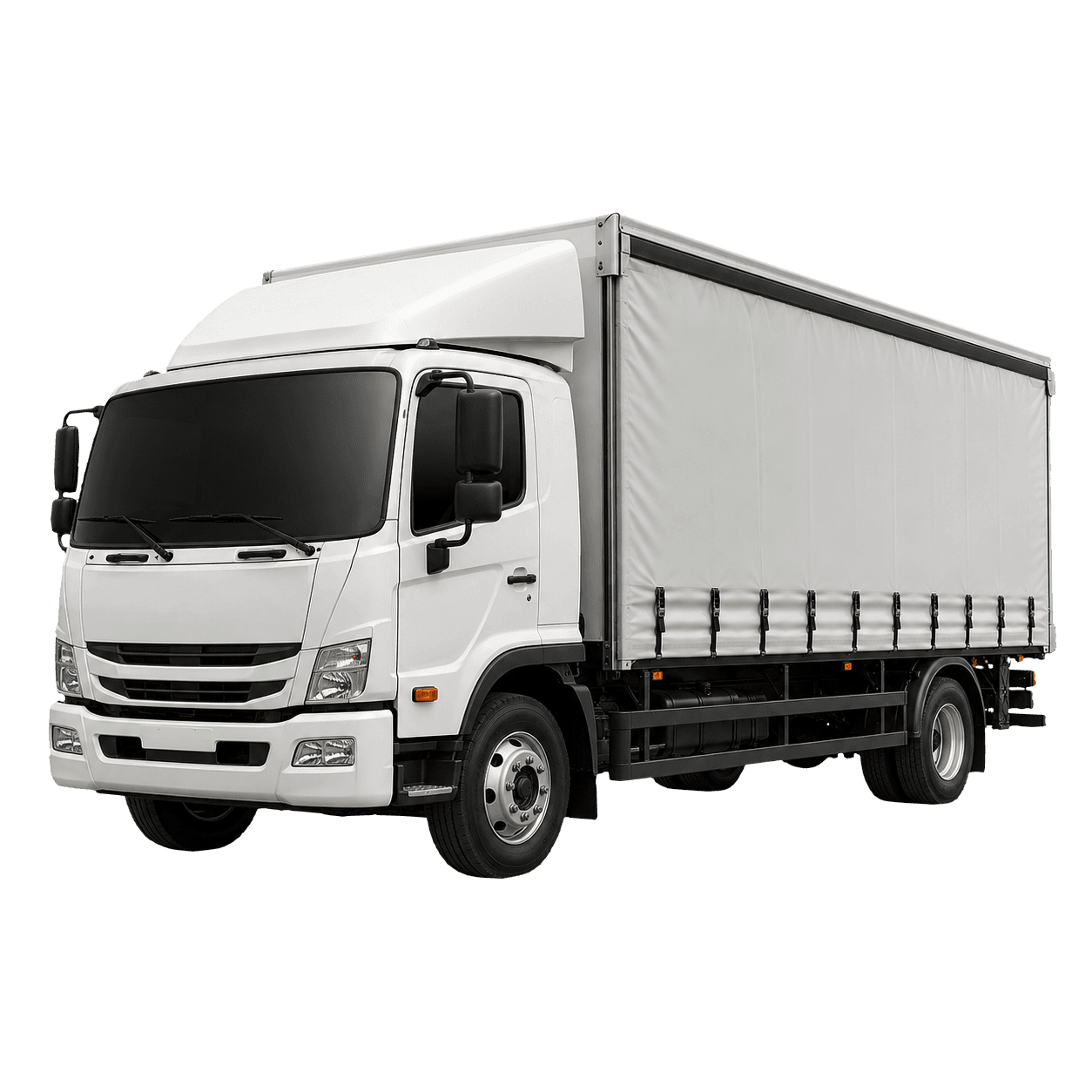 Self-drive truck prepared for wider mileage from Newport