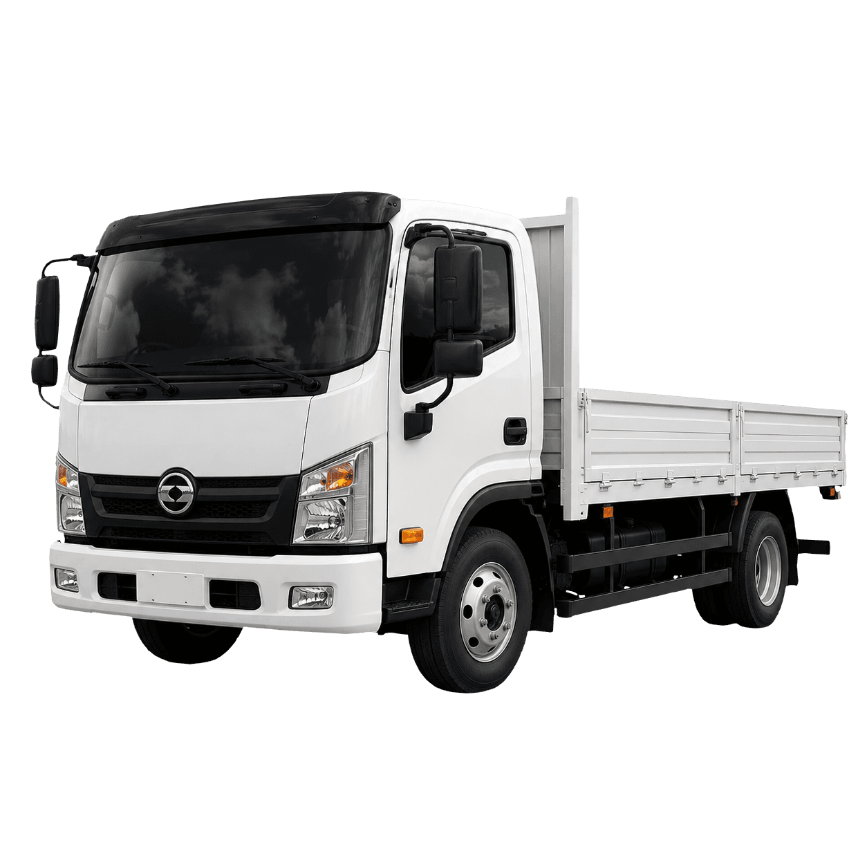 Commercial truck hire option for Newport transport work