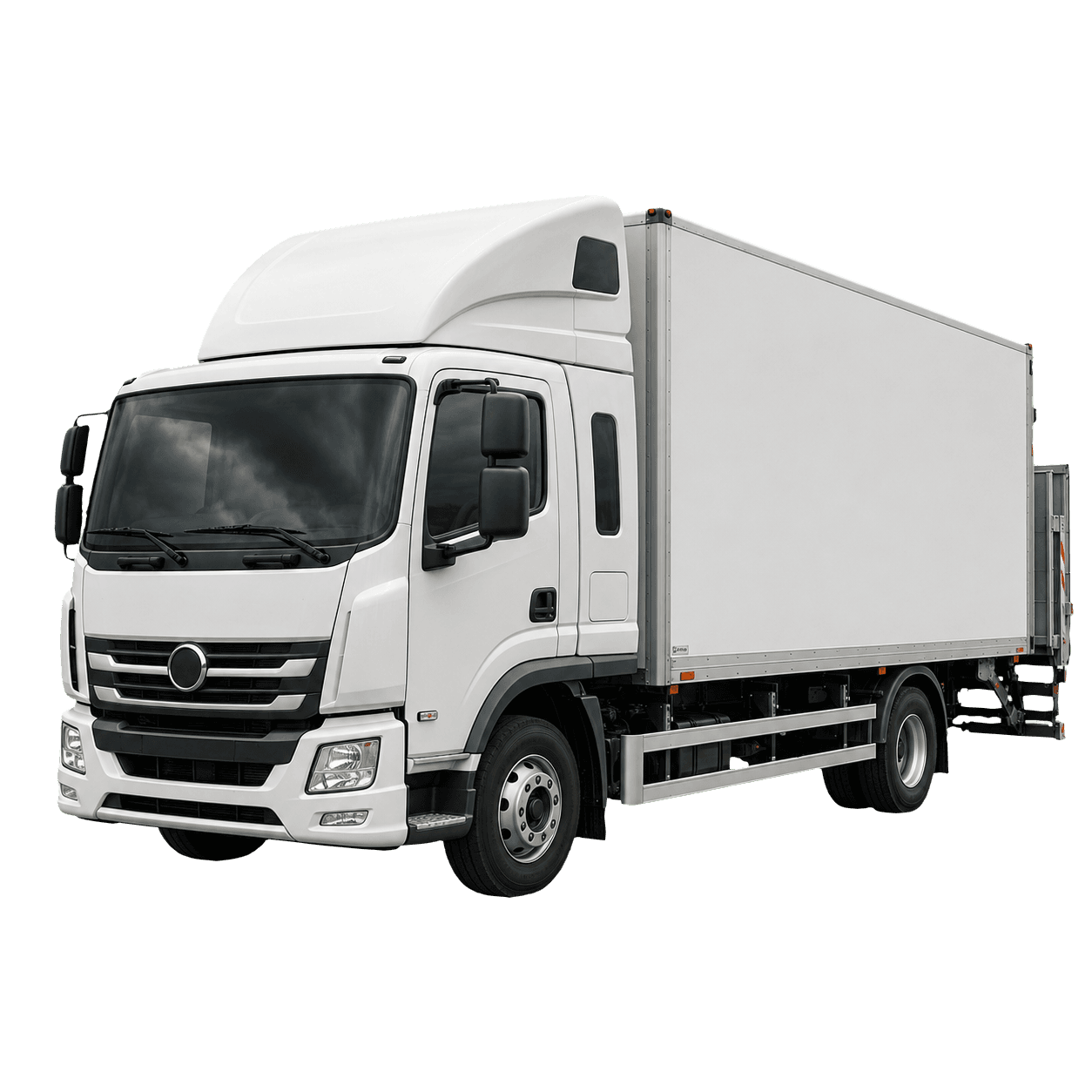 Heavier-duty self-drive vehicle for Newport move and load work