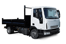 Newport truck available for structured commercial routes