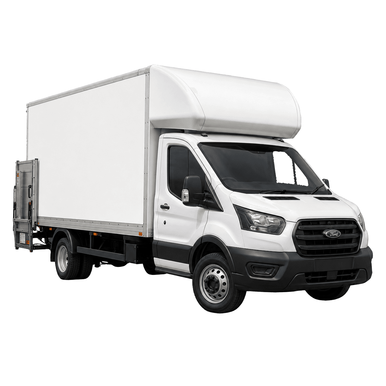 Luton tail-lift truck for practical Newport removals and transport