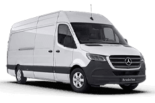 4 metre Sprinter van available for Newport hire