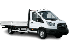 Dropside transit van for trade and site use in Newport