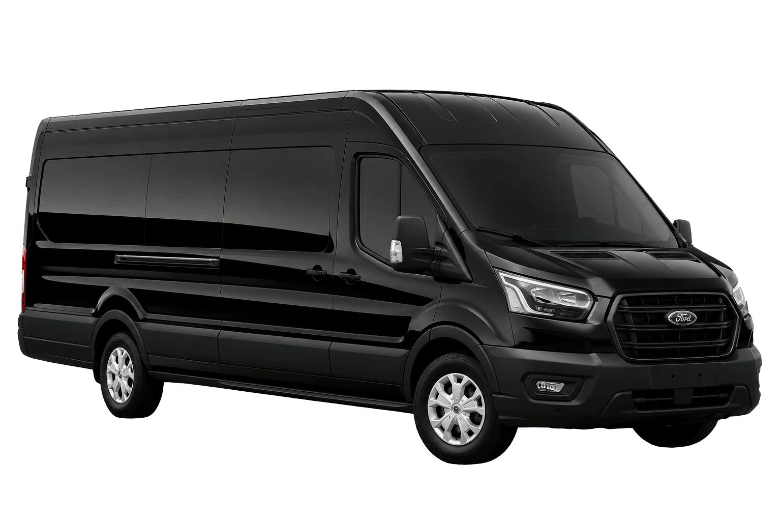 Ford Transit LWB van for larger Newport loads