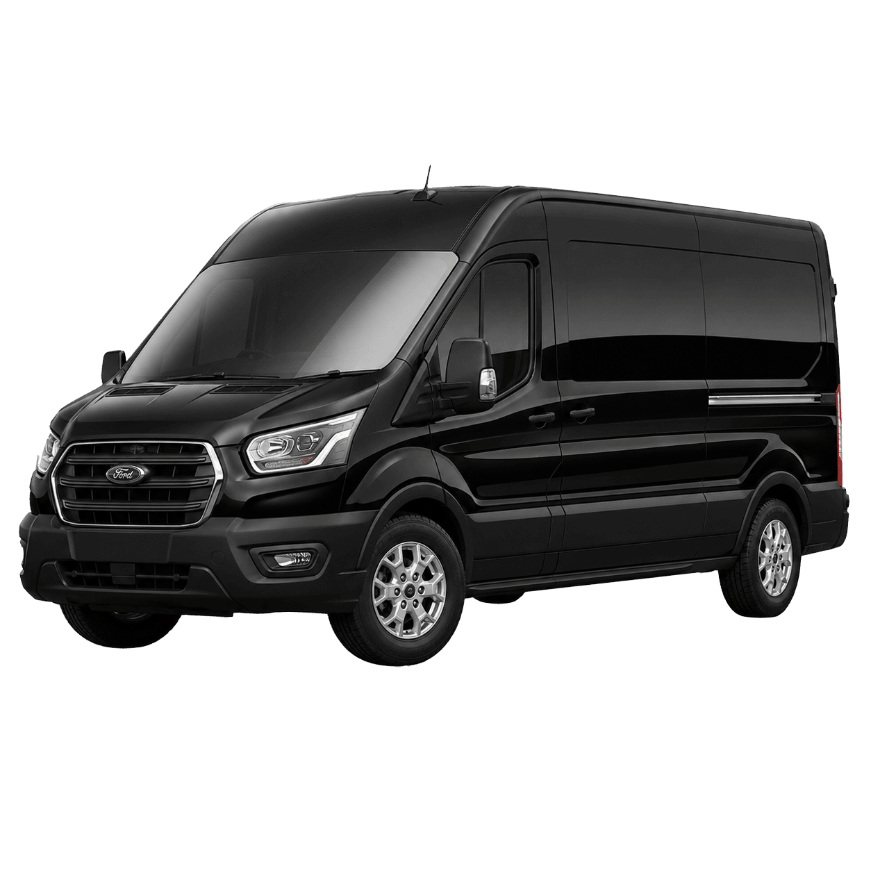Ford Transit MWB van ready for practical Newport jobs