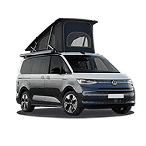 VW campervan available for Newport self-drive hire