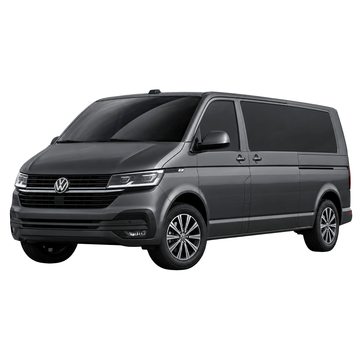 VW Transporter automatic van hire in Newport